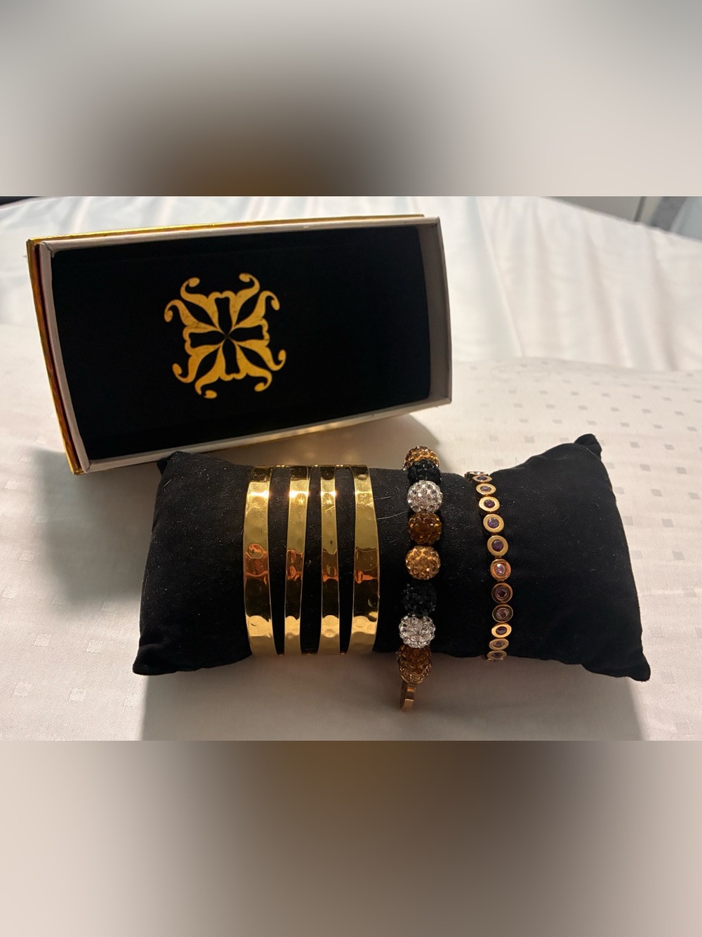 Rustic Cuff Bracelet Set